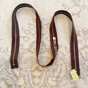 Authentic Louis Vuitton replacement zipper
